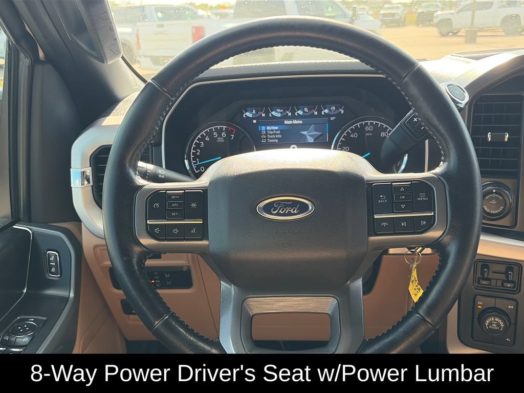 Used 2022 Ford F150 XLT w/ Equipment Group 301A Mid AWD/4WD image 19