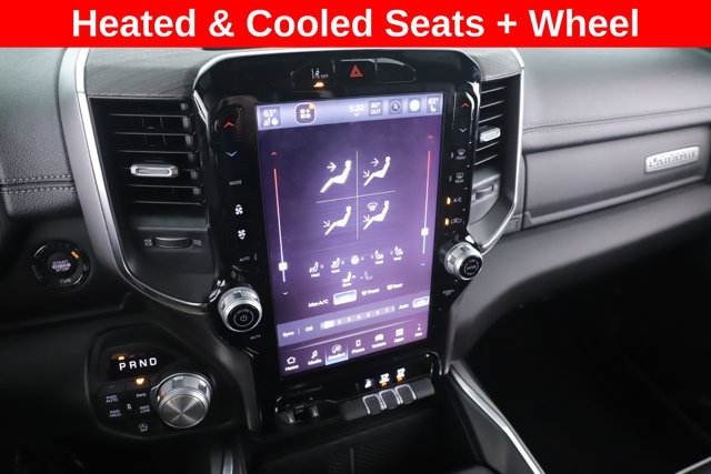 Used 2026 RAM 1500 Laramie w/ Night Edition AWD/4WD image 4