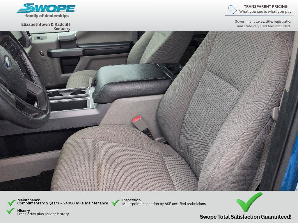 Used 2020 Ford F150 XLT w/ Equipment Group 302A Luxury AWD/4WD image 11