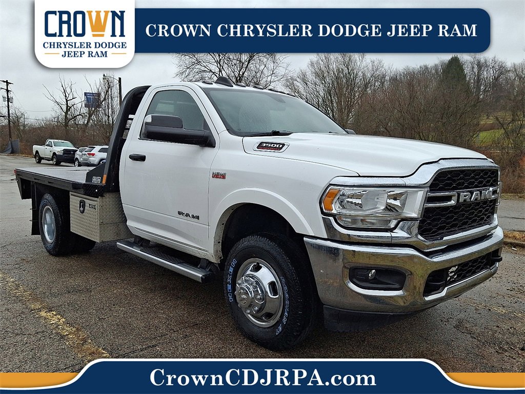 Used 2022 RAM 3500 Tradesman