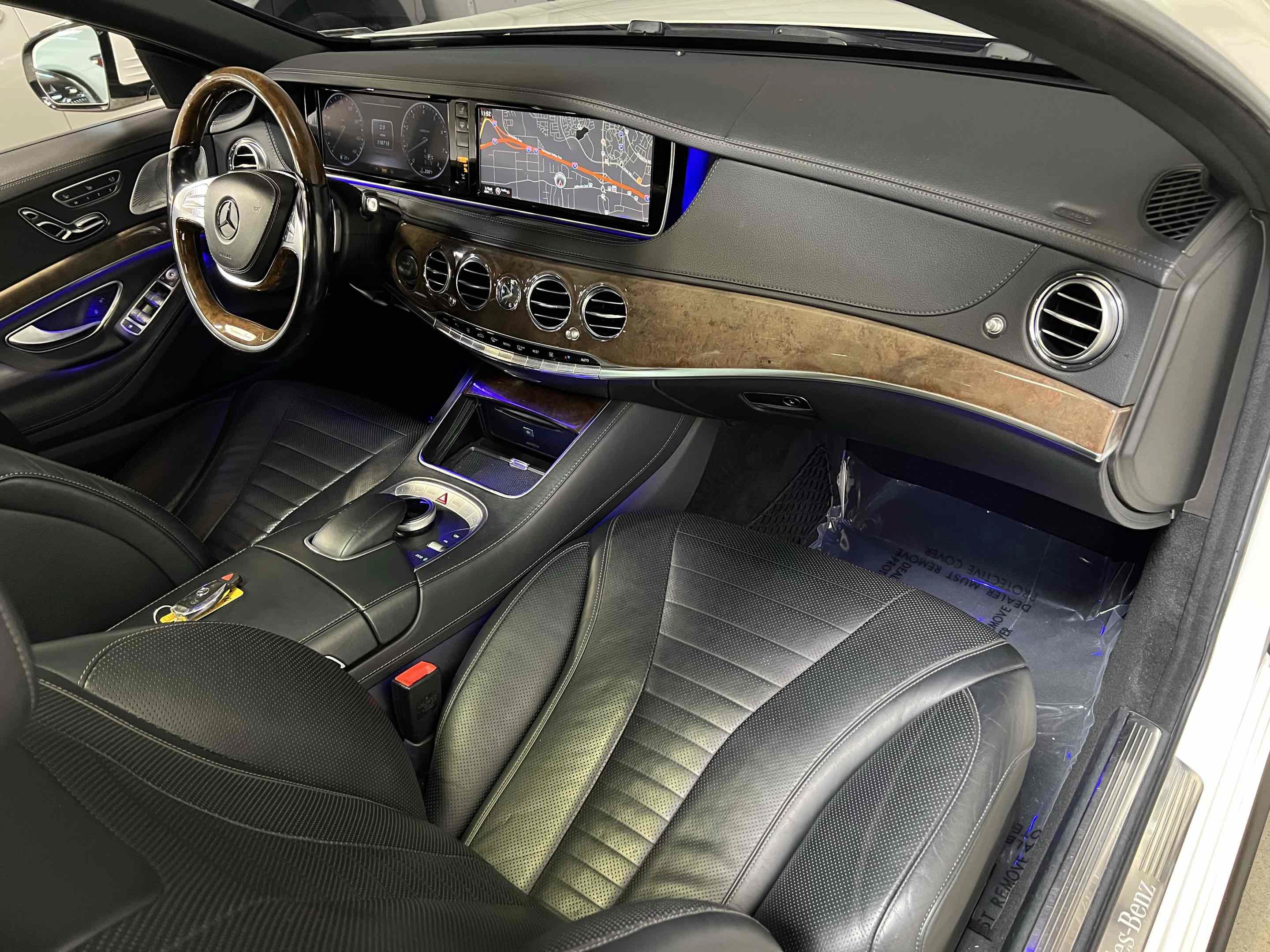 Used 2014 Mercedes-Benz S 550 Sedan image 44