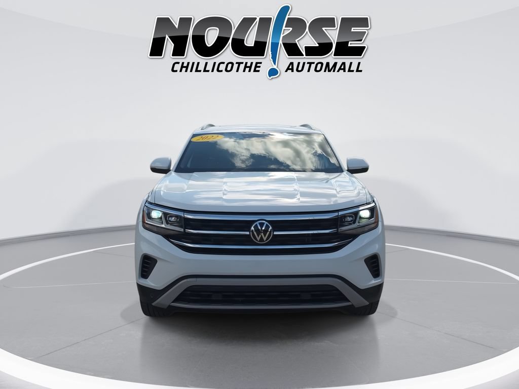 Used 2022 Volkswagen Atlas Cross Sport SE AWD/4WD image 3