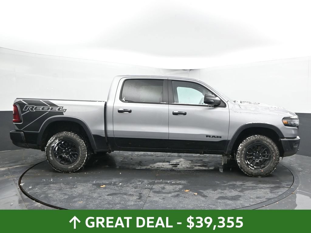 Used 2025 RAM 1500 Rebel w/ Rebel Level 1 Equipment Group image 13