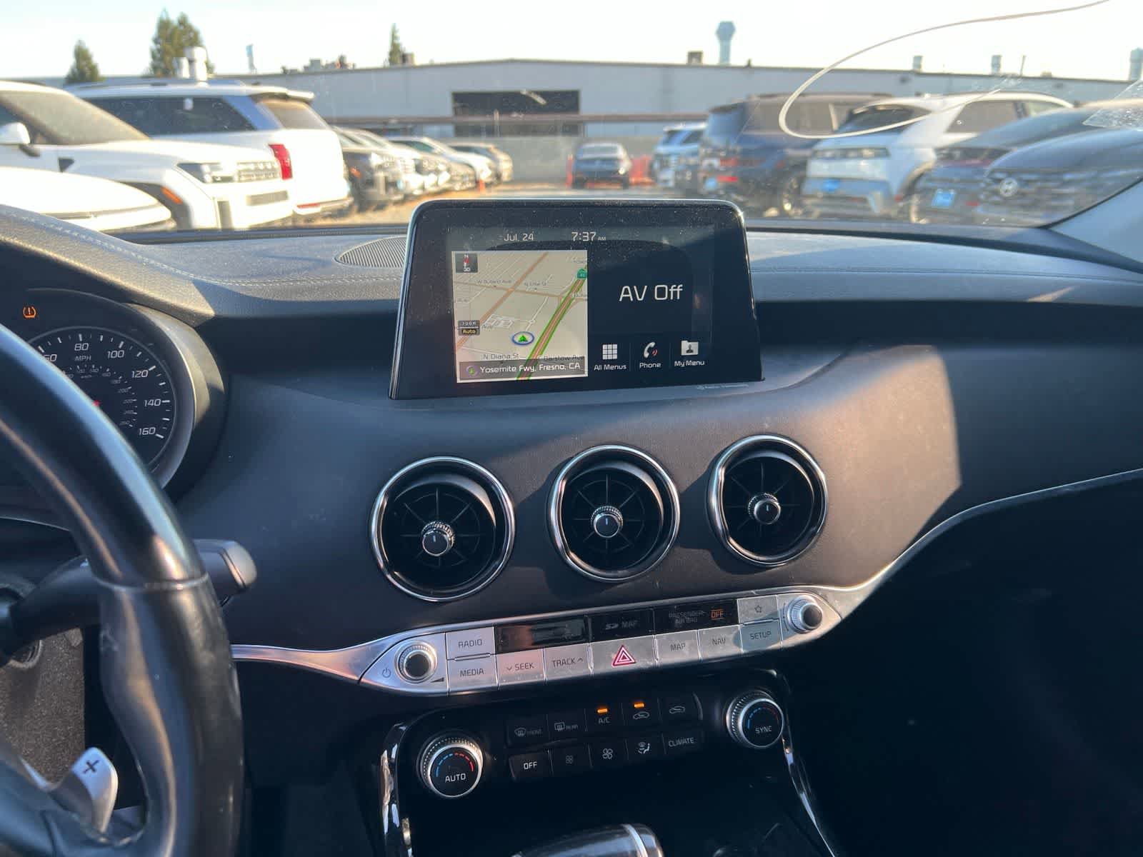 Used 2019 Kia Stinger Premium RWD image 19
