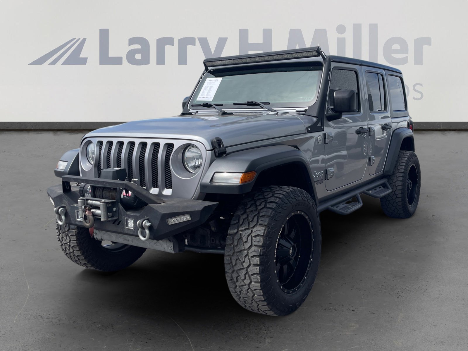 Used 2019 Jeep Wrangler Unlimited Sport S