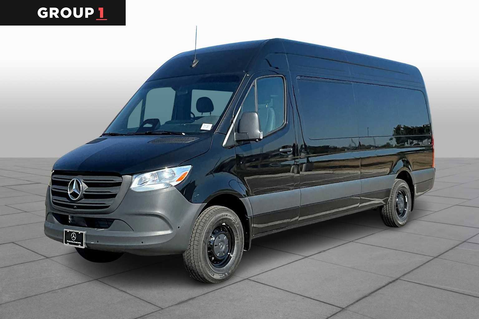 New 2026 Mercedes-Benz Sprinter 2500