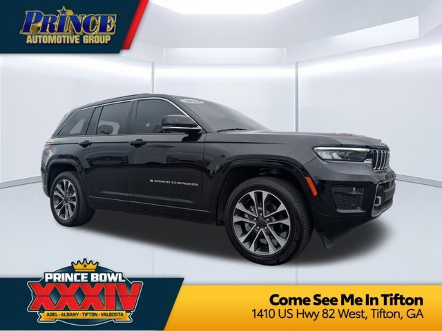 Used 2024 Jeep Grand Cherokee Overland w/ Adv Protech Group III