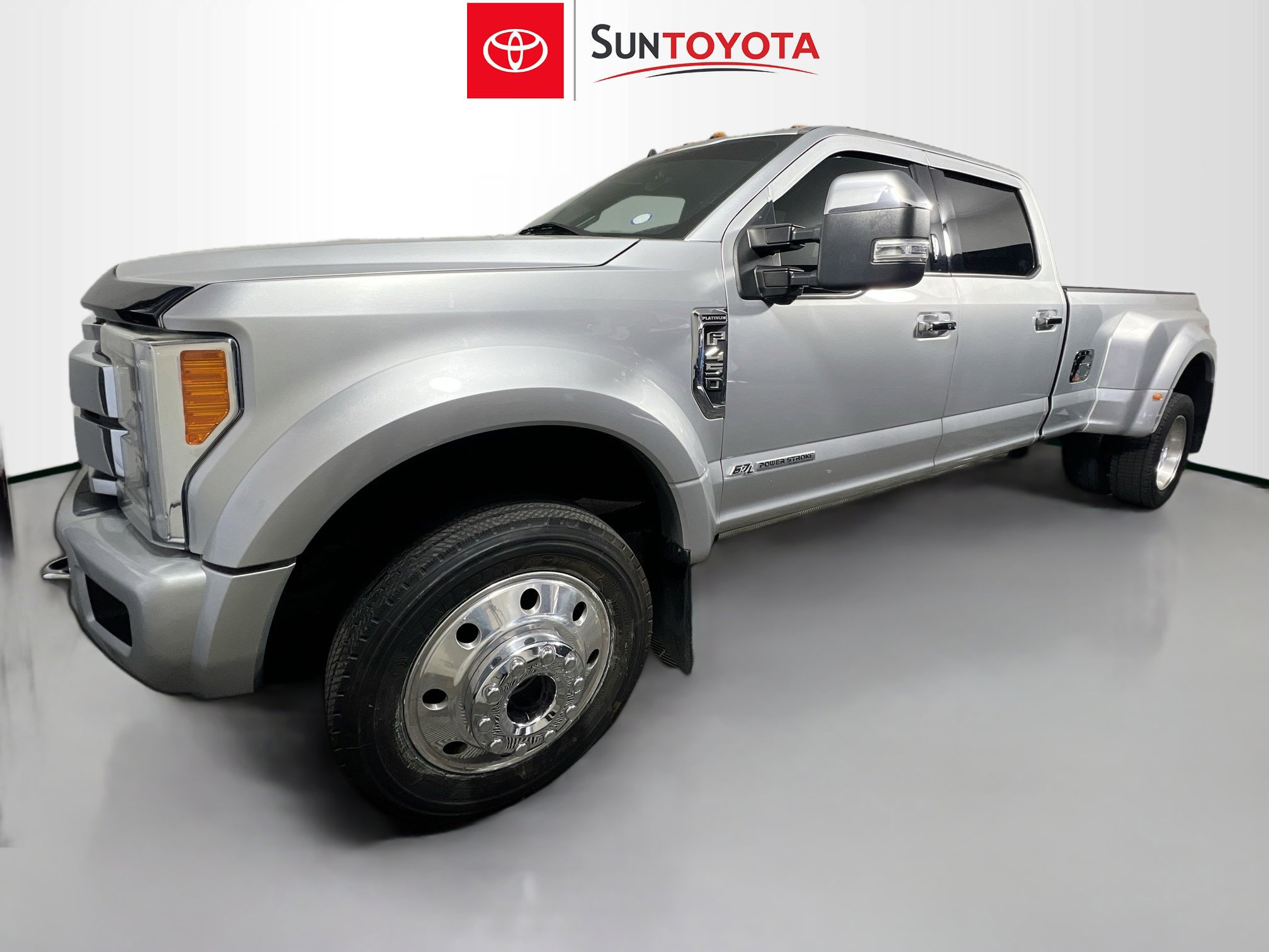Used 2019 Ford F450 Platinum w/ Platinum Ultimate Package image 9