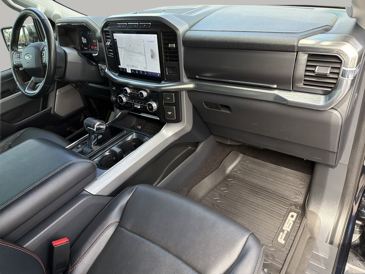 Certified 2023 Ford F150 Lariat w/ FX4 Off-Road Package AWD/4WD image 10