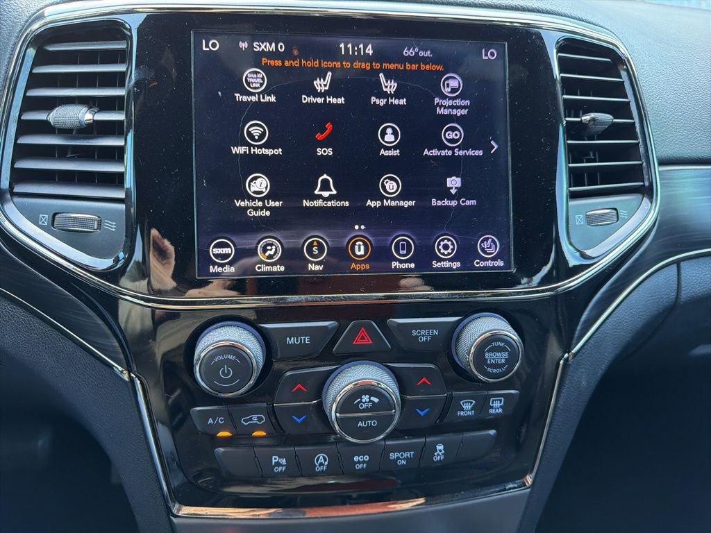 Used 2020 Jeep Grand Cherokee Limited X image 19