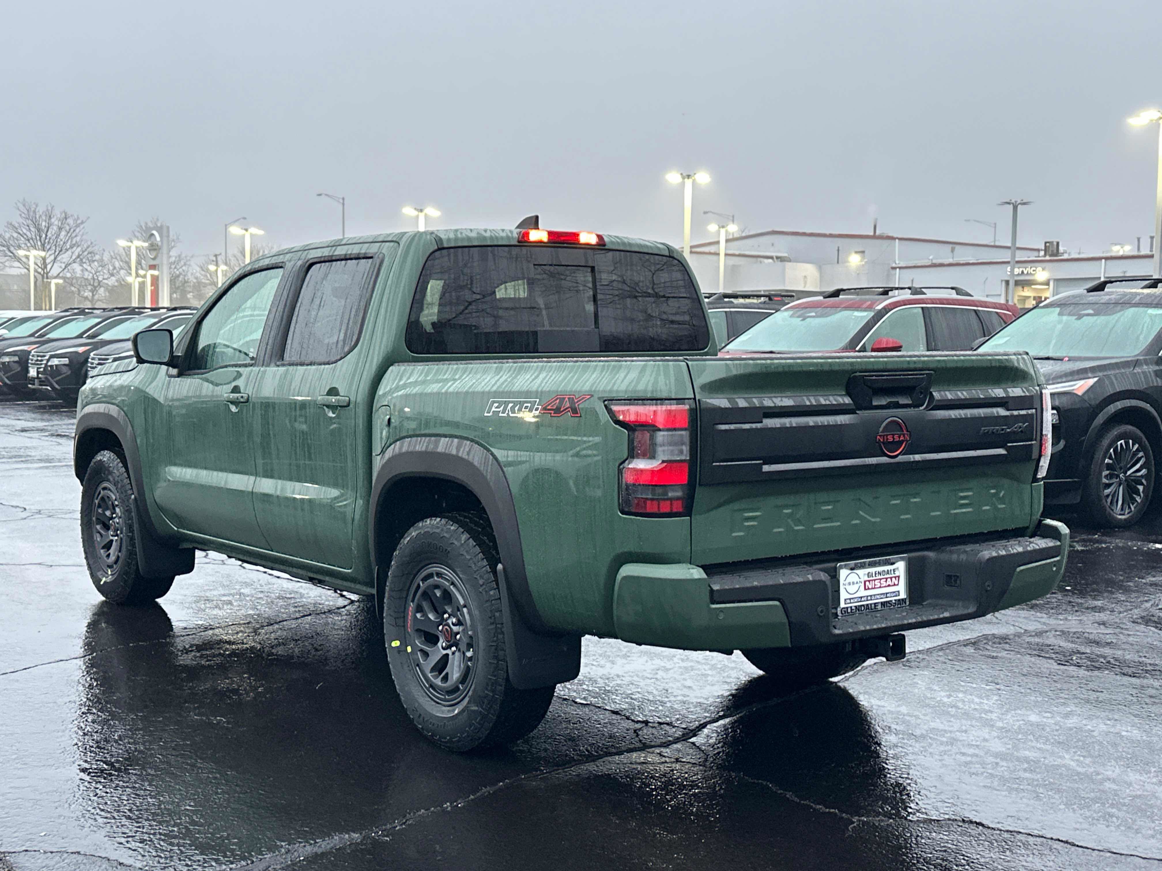 New 2026 Nissan Frontier PRO-4X w/ Pro Premium Package image 6