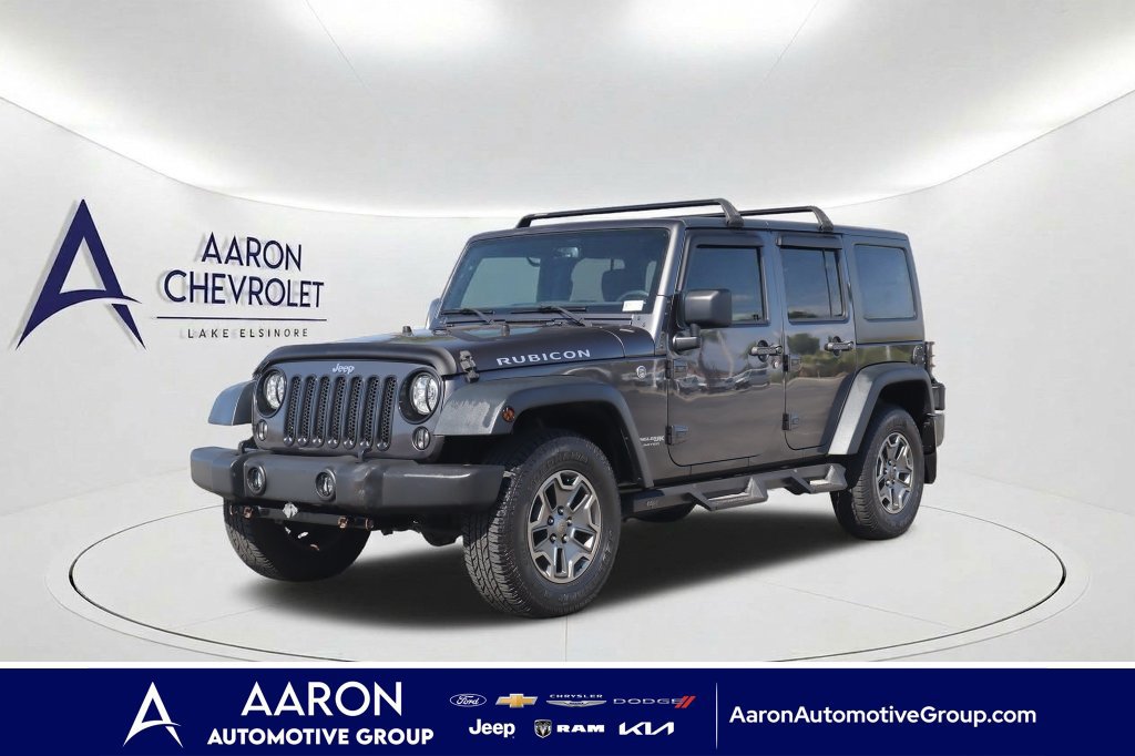 Used 2018 Jeep Wrangler Unlimited Rubicon w/ Connectivity Group