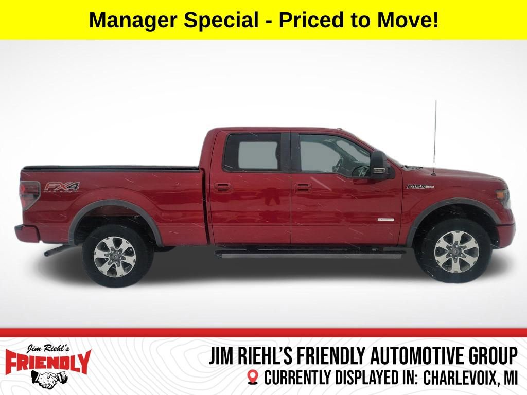 Used 2014 Ford F150 FX4 w/ Equipment Group 402A Luxury image 11