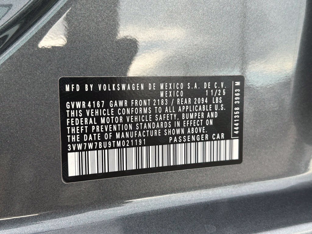 Certified 2026 Volkswagen Jetta SE FWD image 51