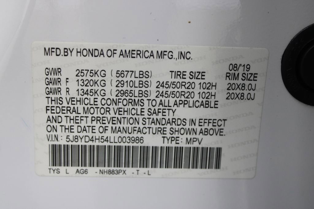 Used 2020 Acura MDX SH-AWD w/ Technology Package image 34