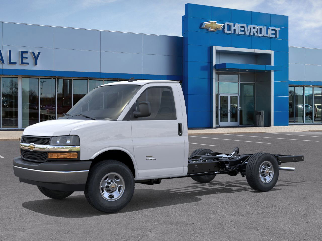 New 2025 Chevrolet Express 3500 w/ Power Convenience Package RWD image 36