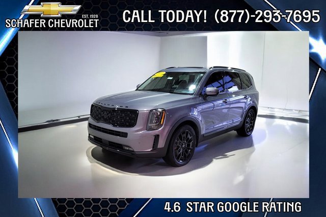 Used 2022 Kia Telluride SX