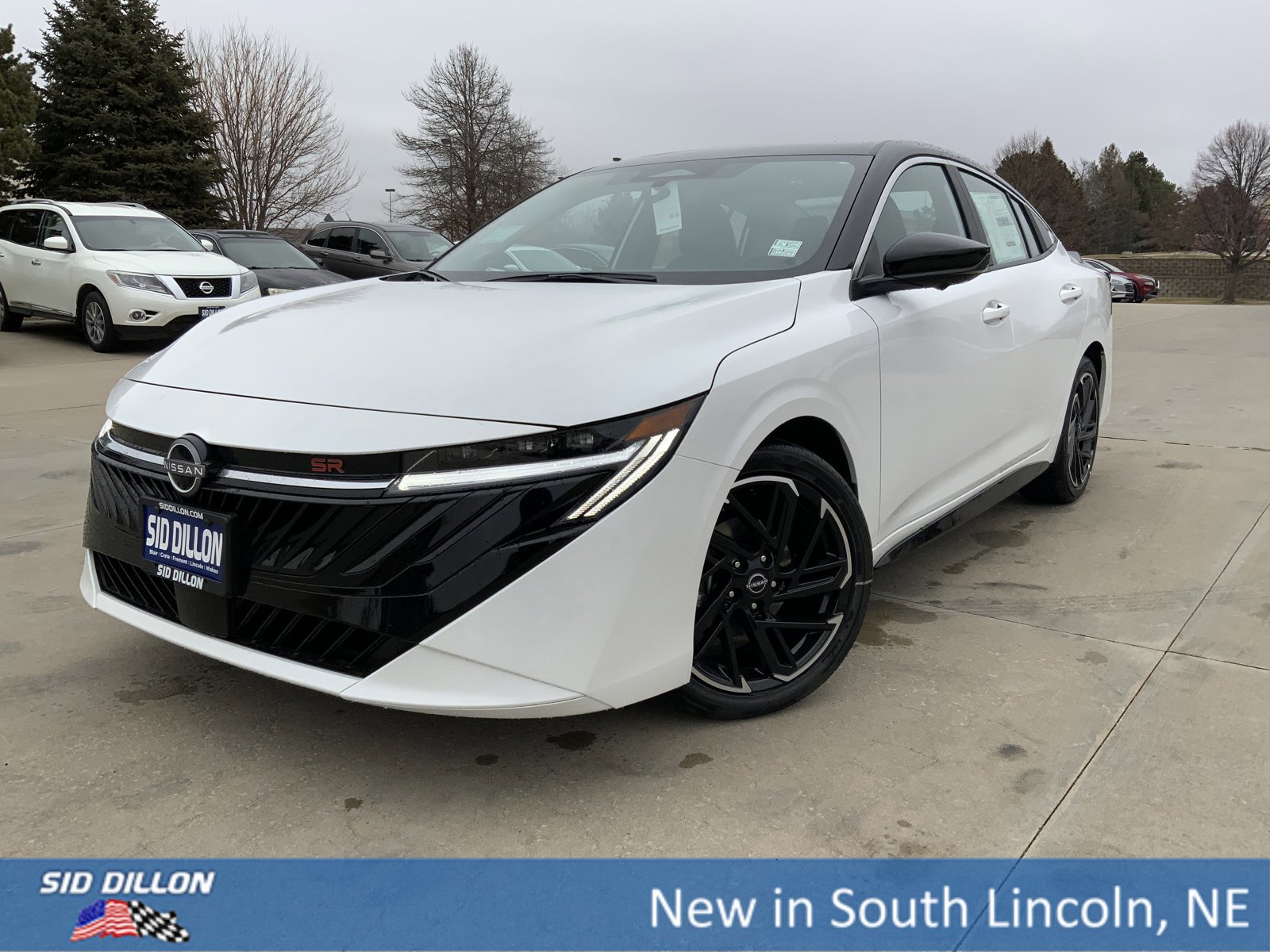 New 2026 Nissan Sentra SR w/ SR Premium Package