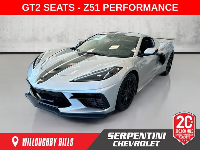 New 2026 Chevrolet Corvette Stingray Preferred Cpe w/ Z51 Performance Package image 1