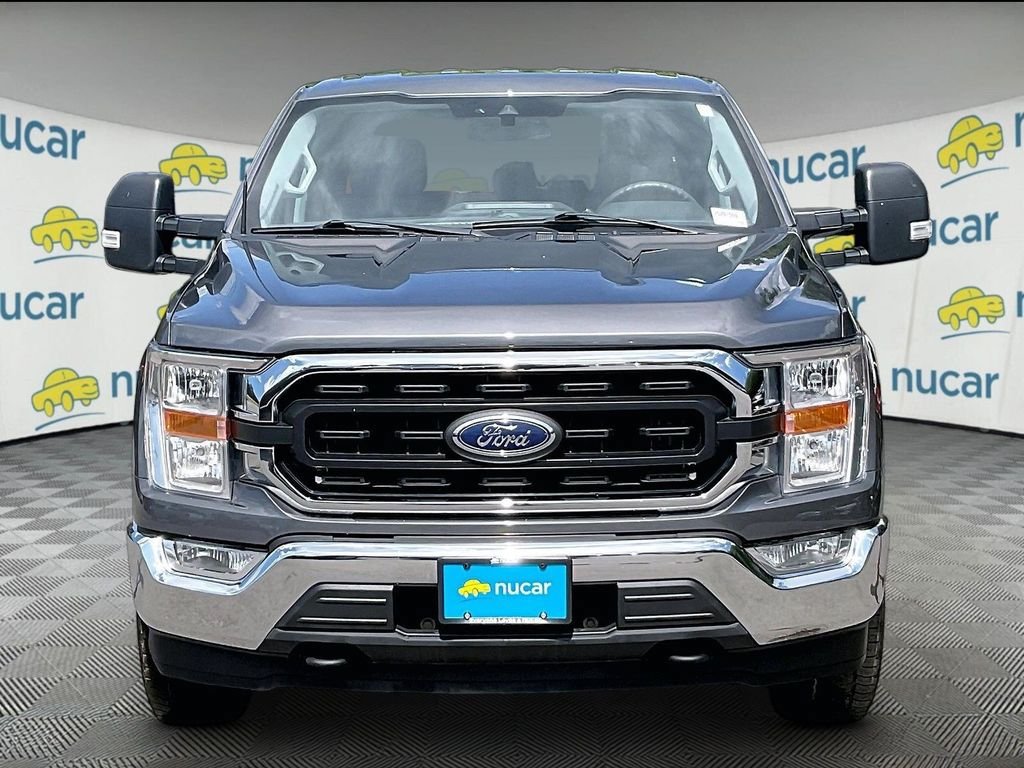 Used 2022 Ford F150 XLT w/ Trailer Tow Package AWD/4WD image 2