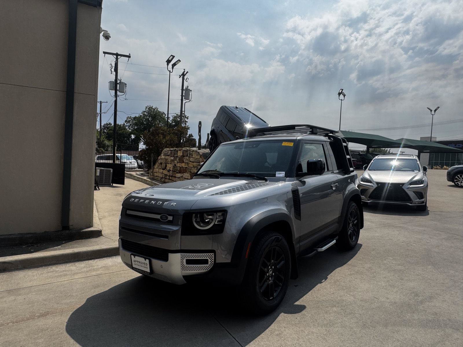 Certified 2023 Land Rover Defender 90 S