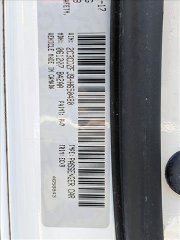 Used 2017 Dodge Challenger R/T Scat Pack w/ Leather Interior Group image 21