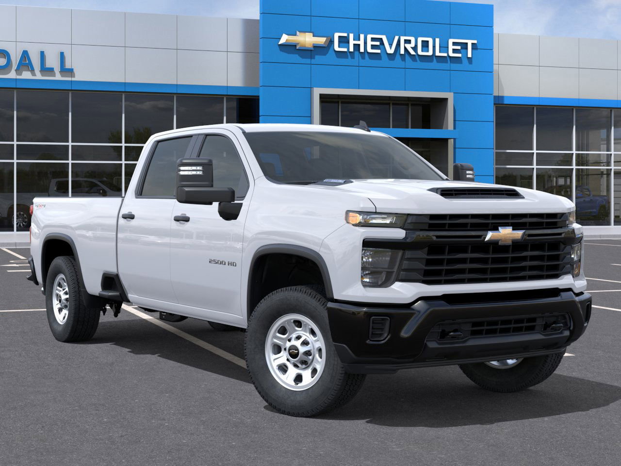 New 2026 Chevrolet Silverado 2500 W/T w/ WT Convenience Package image 25