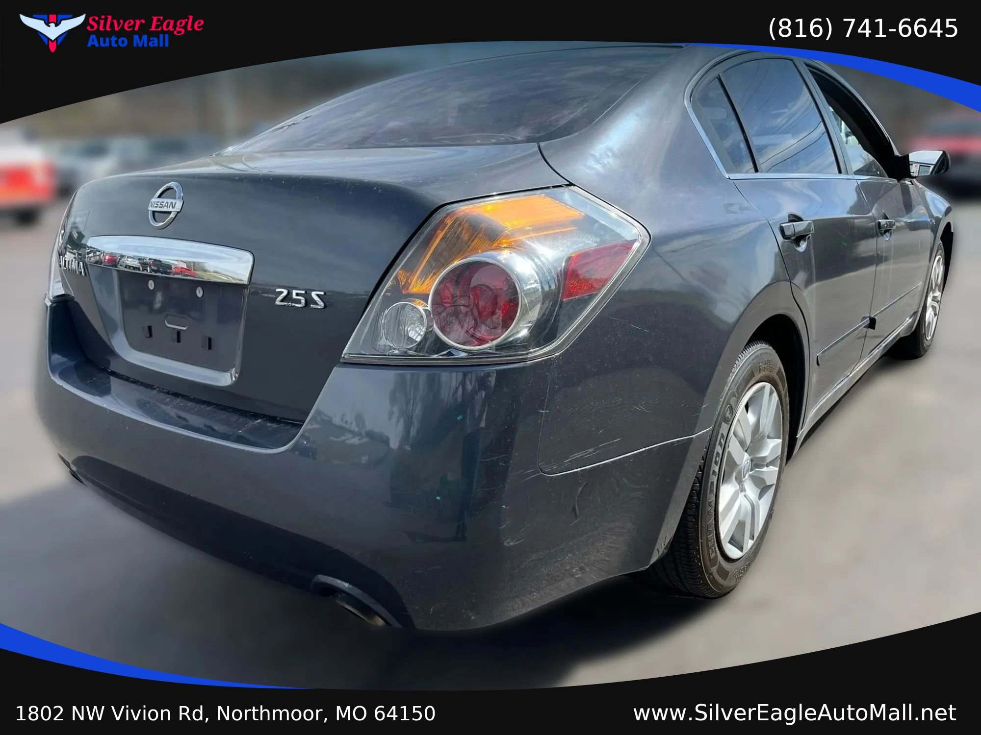 Used 2010 Nissan Altima 2.5 S FWD image 4