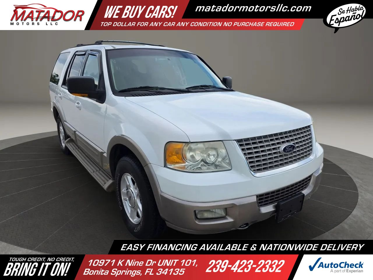 Used 2004 Ford Expedition Eddie Bauer AWD/4WD image 3