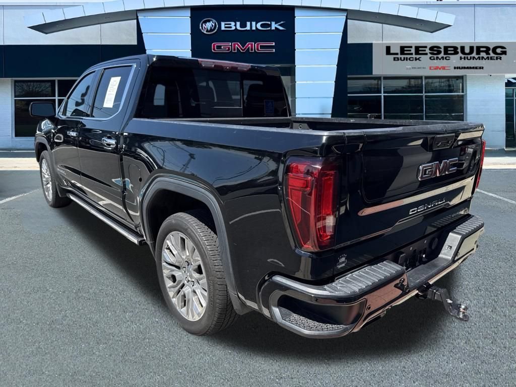 Used 2022 GMC Sierra 1500 Denali w/ Denali Reserve Package AWD/4WD image 5