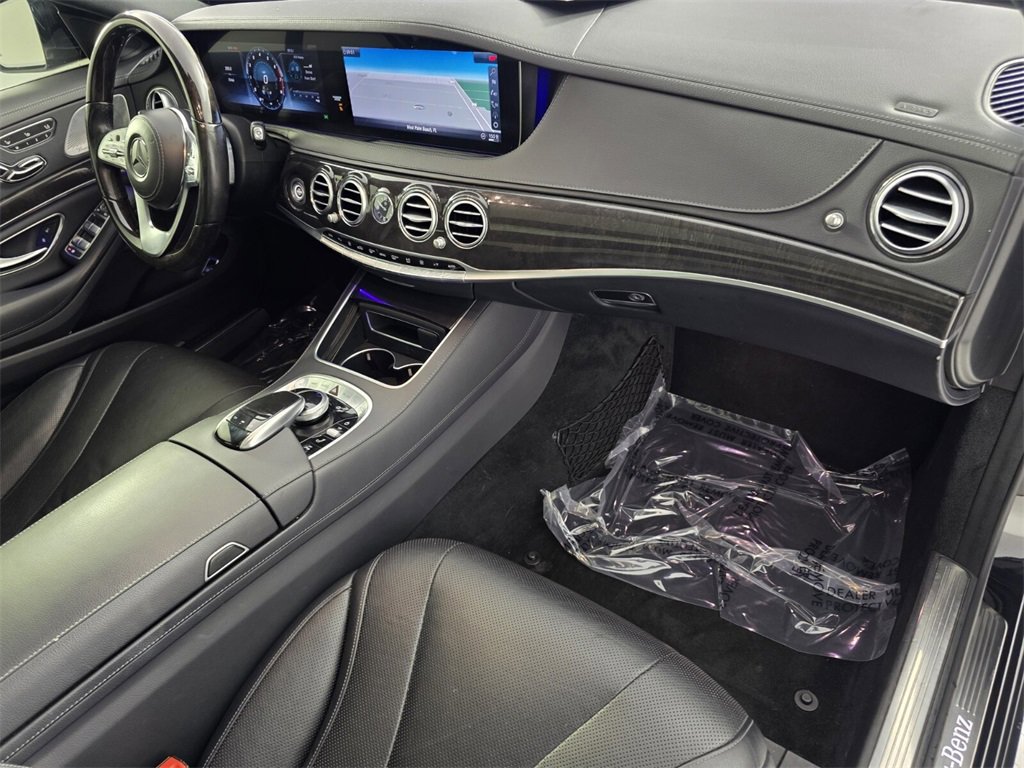 Used 2018 Mercedes-Benz S 450 4MATIC Sedan image 33