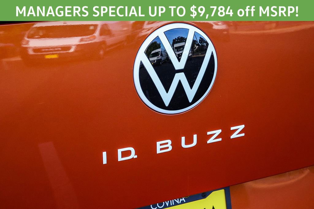 New 2025 Volkswagen ID. Buzz 1st Edition image 9