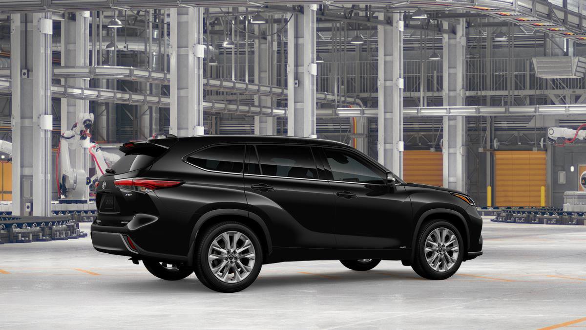 New 2026 Toyota Highlander Limited image 11