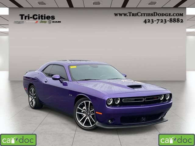 Used 2023 Dodge Challenger R/T w/ Plus Package RWD image 1