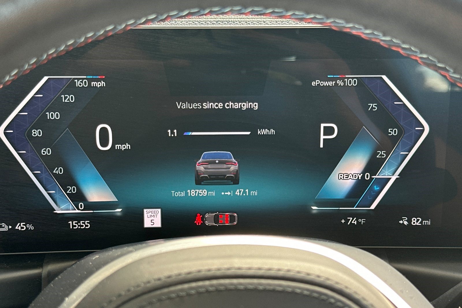 Certified 2023 BMW i4 M50 AWD/4WD image 34