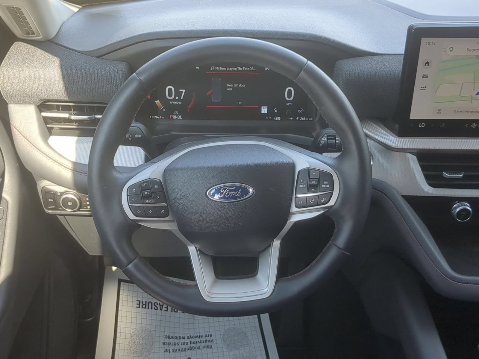 Used 2025 Ford Explorer Active w/ Active Comfort Package AWD/4WD image 28