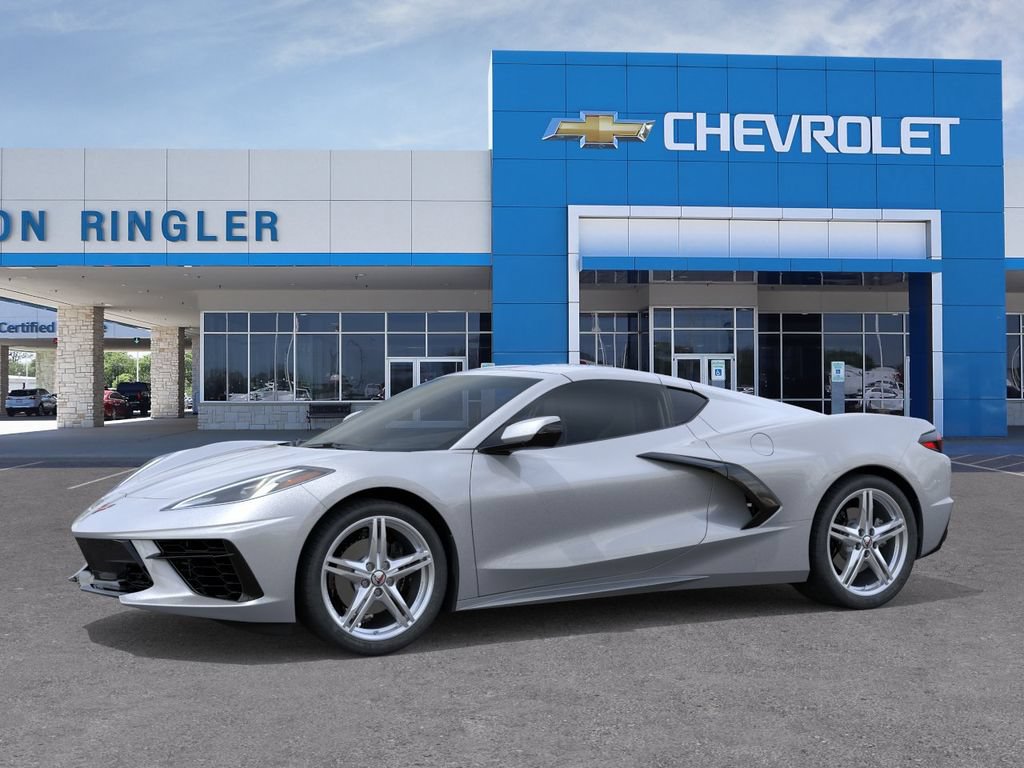 New 2027 Chevrolet Corvette Stingray Coupe w/ 1LT RWD image 2