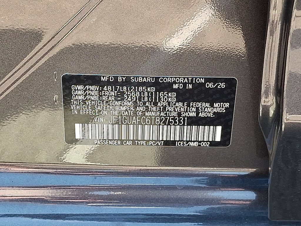 New 2026 Subaru Impreza 2.0i Sport AWD/4WD image 18