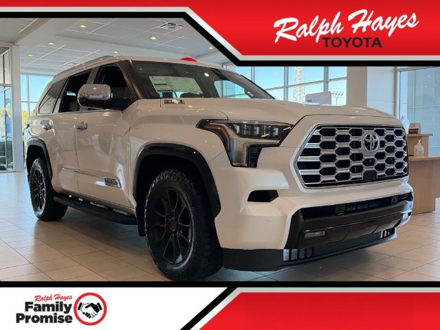 New 2026 Toyota Sequoia 1794 Edition w/ TRD Off-Road Package AWD/4WD image 1