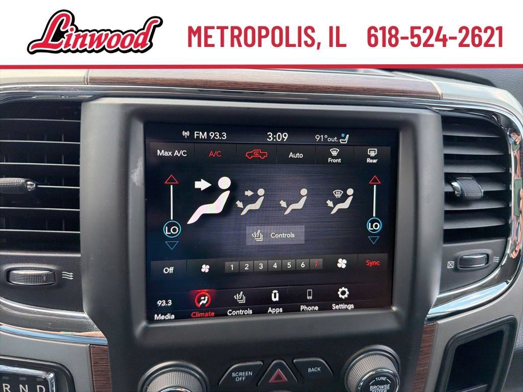 Used 2018 RAM 1500 Laramie w/ Convenience Group AWD/4WD image 27