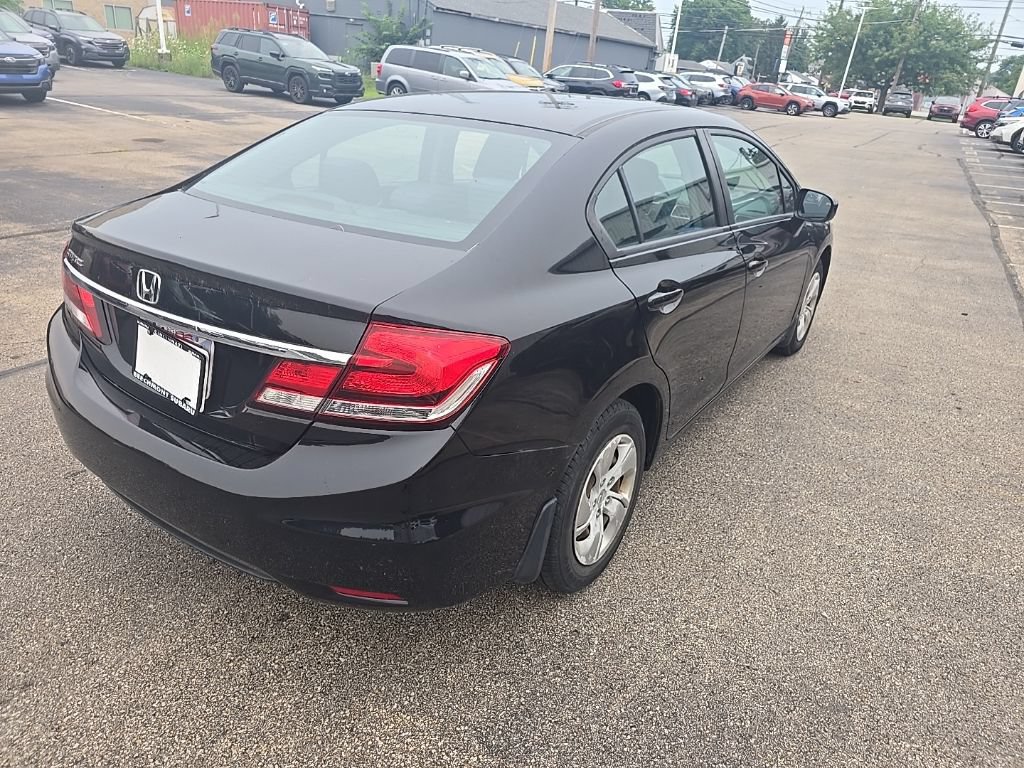 Used 2014 Honda Civic LX image 3