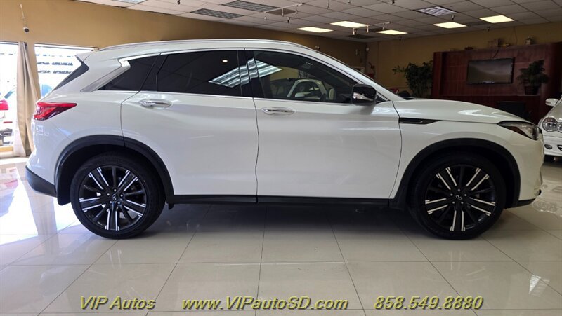 Used 2021 INFINITI QX50 Luxe w/ Appearance Package FWD image 5