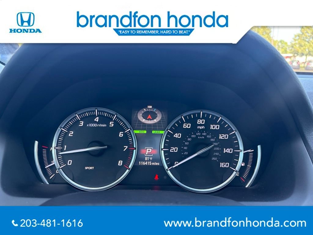 Used 2020 Acura TLX w/ Technology Package AWD/4WD image 17