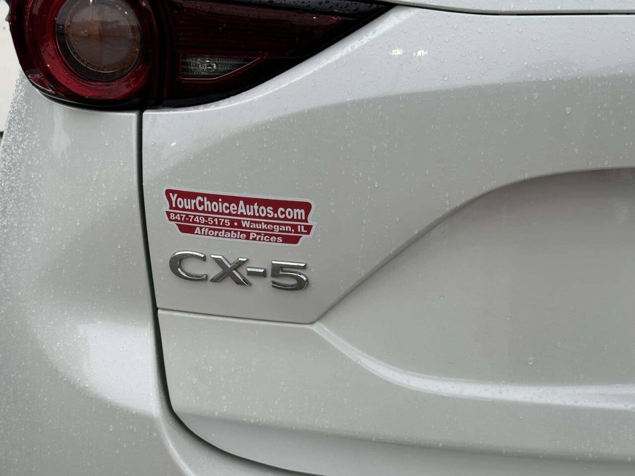 Used 2020 MAZDA CX-5 Touring FWD image 36