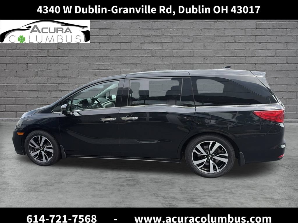Used 2018 Honda Odyssey Elite image 1