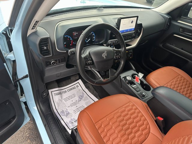 Used 2023 Ford Bronco Sport Heritage w/ Heritage Convenience Package image 13