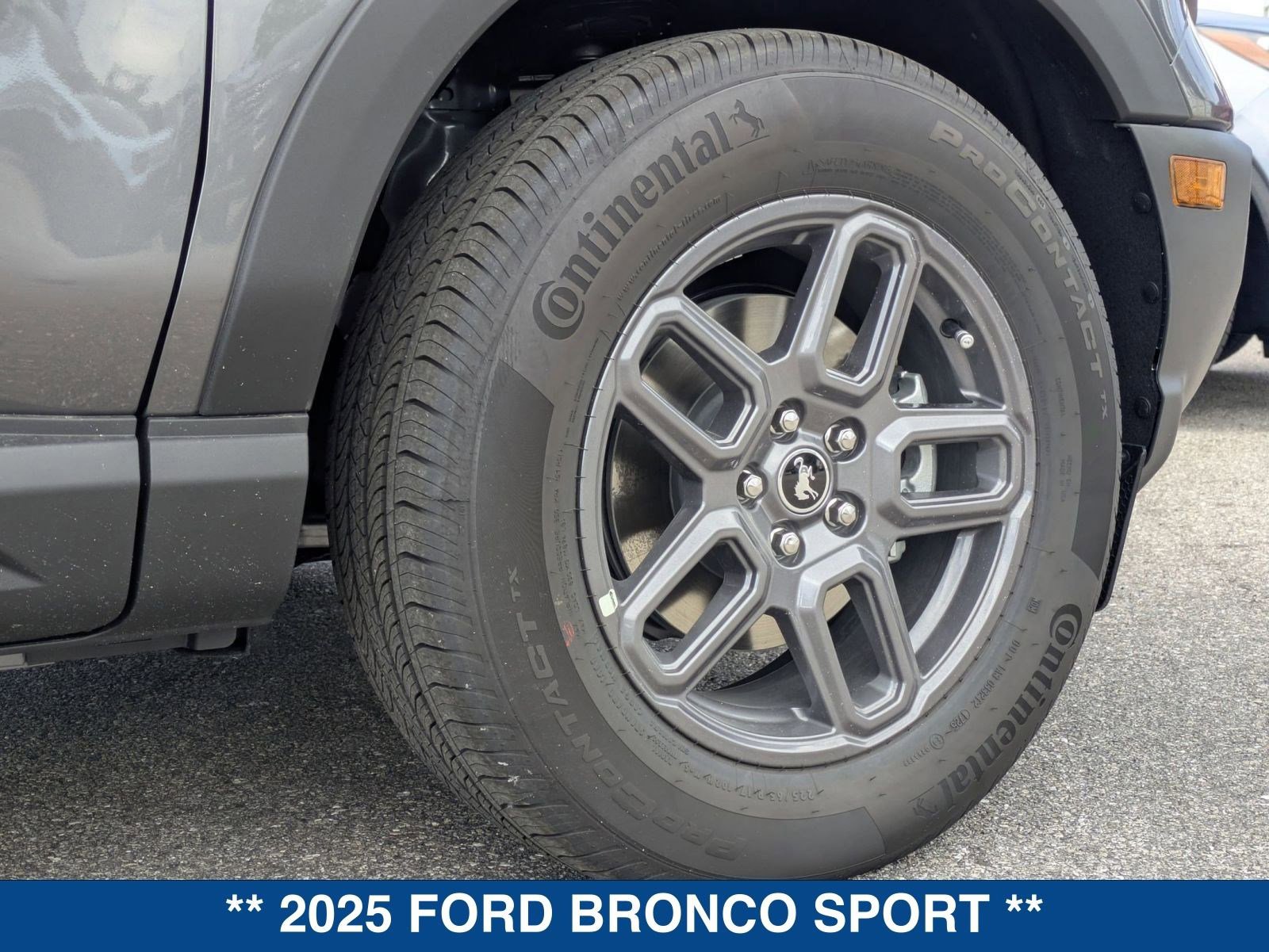 New 2025 Ford Bronco Sport Big Bend w/ Convenience Package image 13