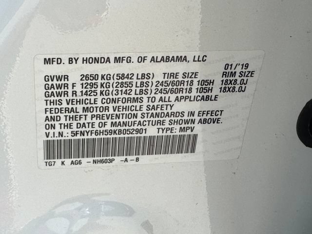 Used 2019 Honda Pilot EX-L image 33