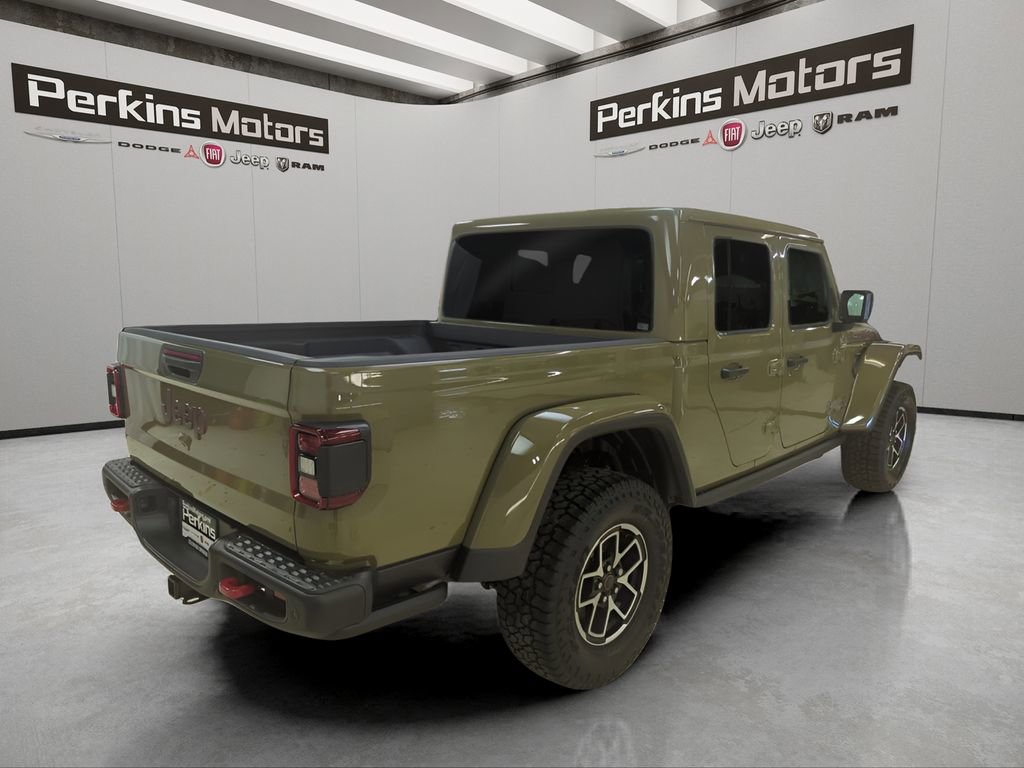 New 2026 Jeep Gladiator Rubicon image 5