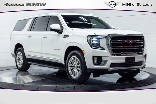 Used 2023 GMC Yukon XL SLT w/ SLT Luxury Package image 1